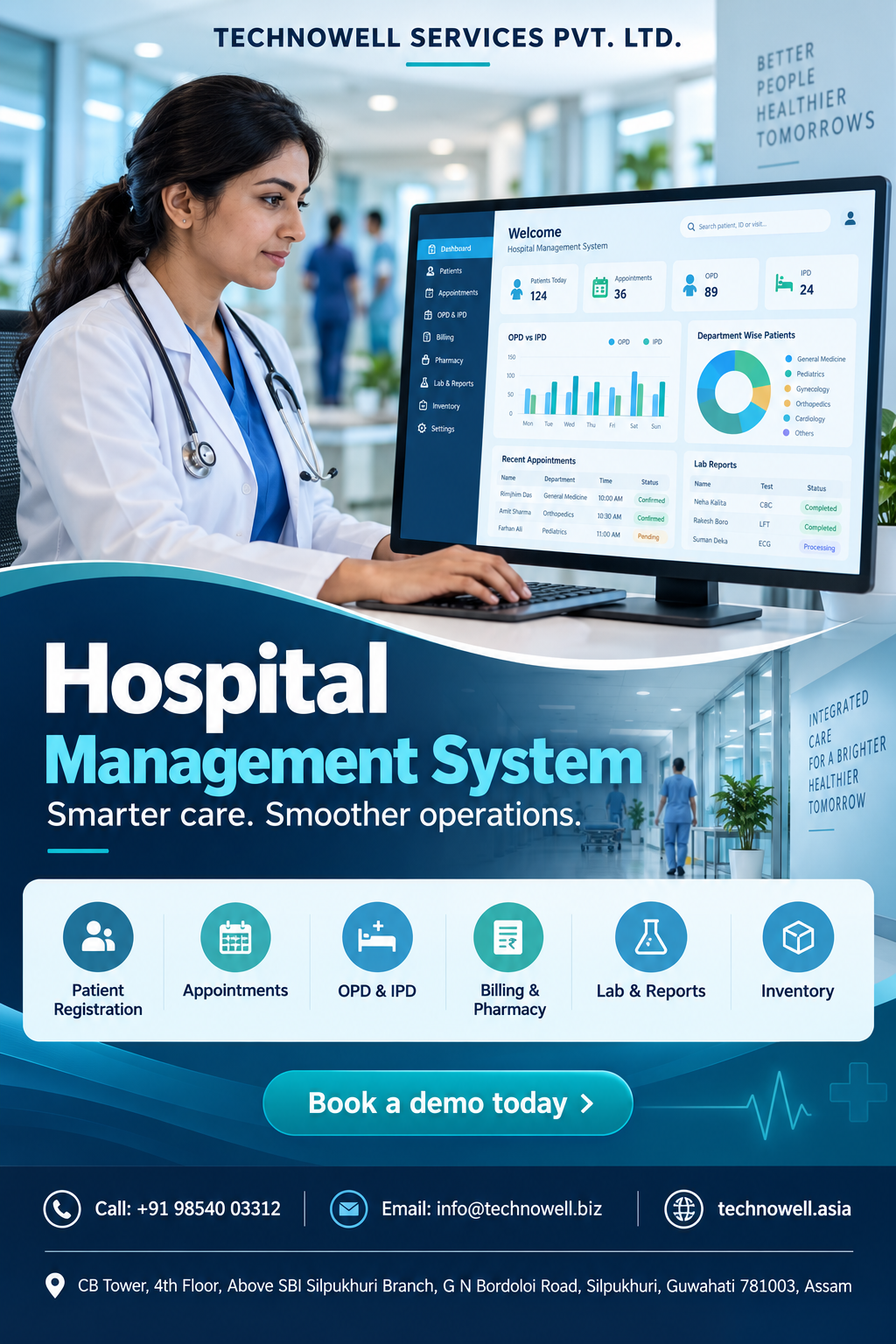 Hospital Management System