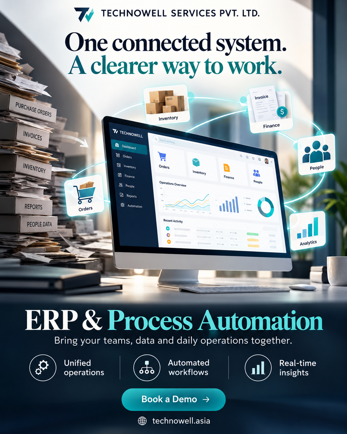 ERP & Process Automation