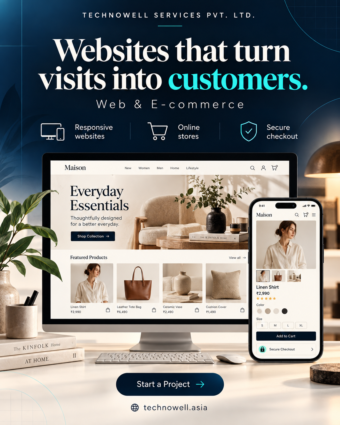 Web & E-commerce
